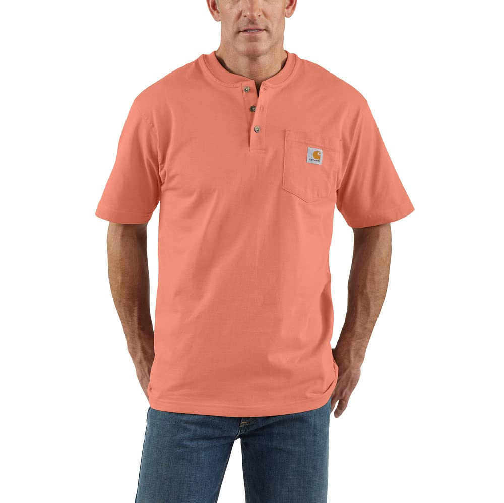 Carhartt Men's Dearborn Loose Henley T-Shirt