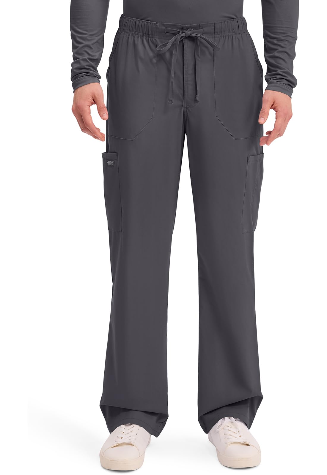 Cherokee WW Professionals Scrubs for Men Tapered Leg Cargo Scrub Pants