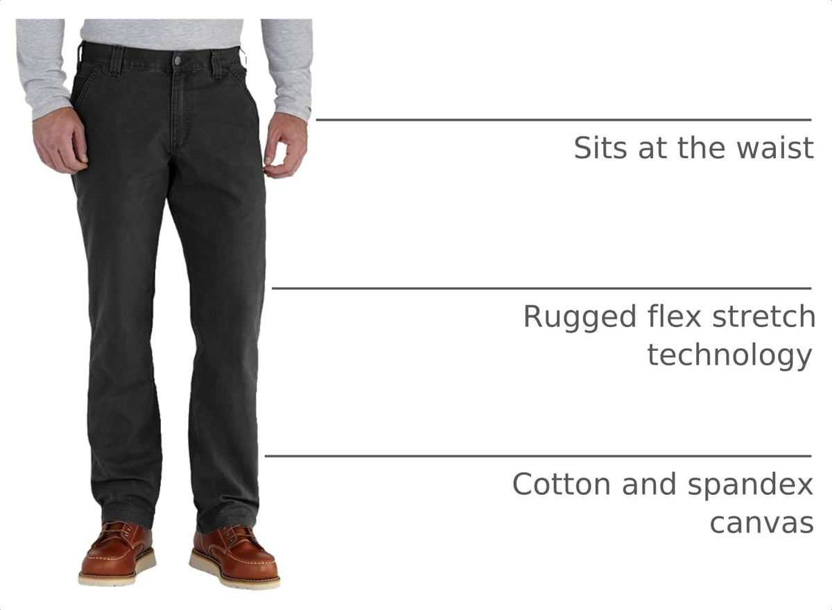 Carhartt Men's Relaxed Straight Rigby Dungaree