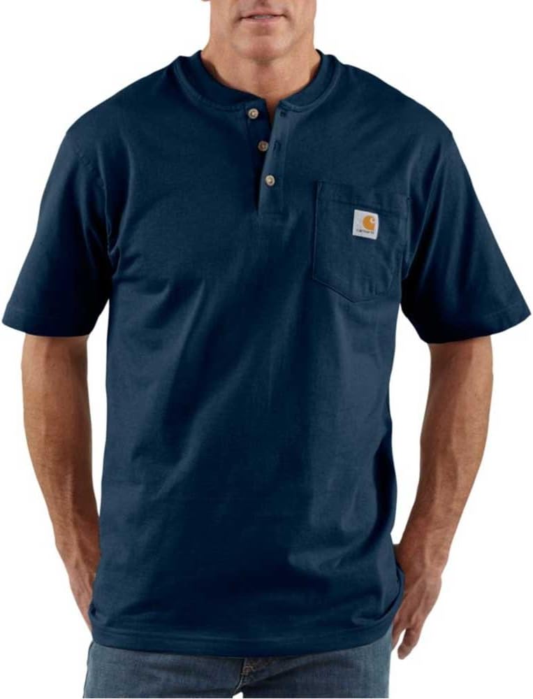 Carhartt Men's Dearborn Loose Henley T-Shirt