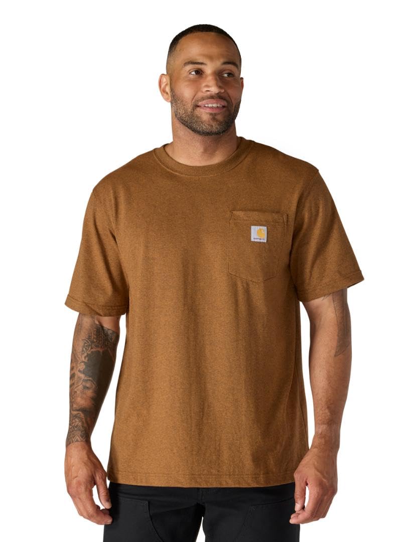 Carhartt Men's 103296 Relaxed Fit Workwear Pocket T-Shirt
