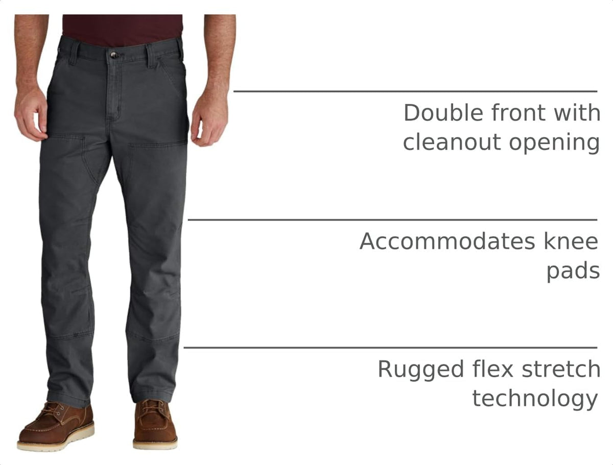 Carhartt Men's Relaxed Straight Rigby Double-front Dungaree