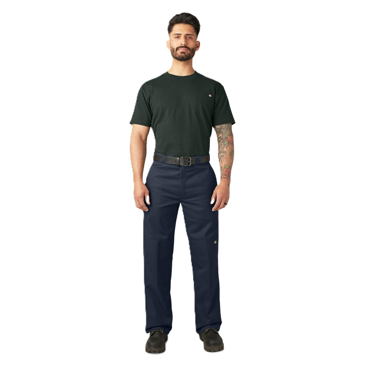 Dickies Mens Loose Fit Double Knee Work Pants