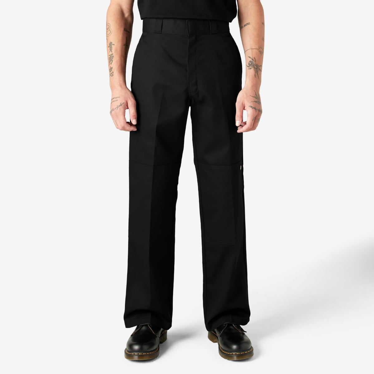 Dickies Mens Loose Fit Double Knee Work Pants