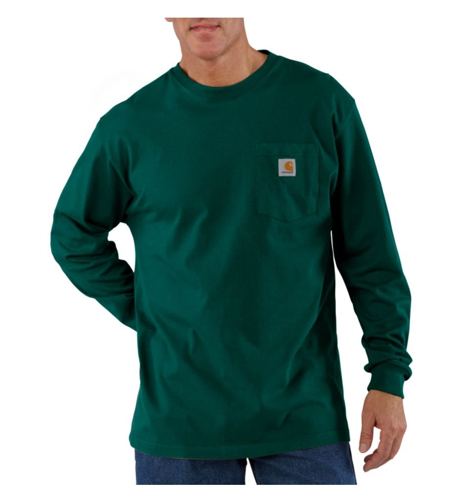 Carhartt Men's Dearborn Loose LS T-Shirt