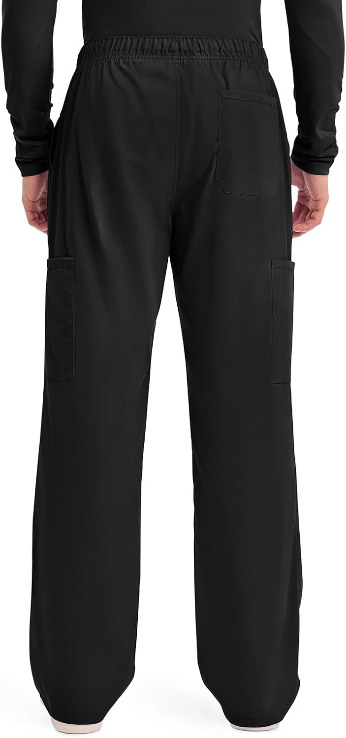 Cherokee WW Professionals Scrubs for Men Tapered Leg Cargo Scrub Pants