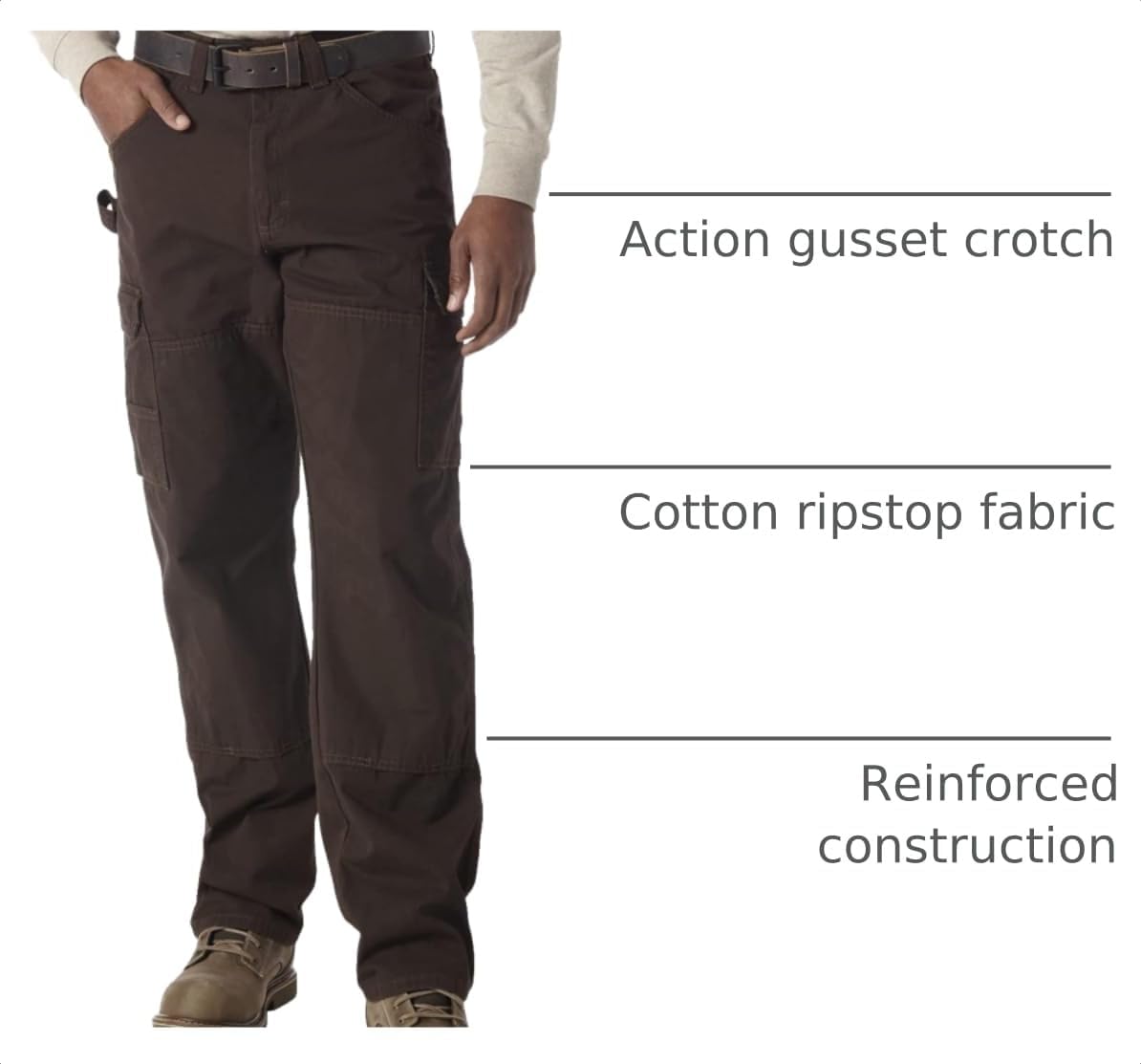 Wrangler Riggs Workwear Mens Ranger Work Utility Pants
