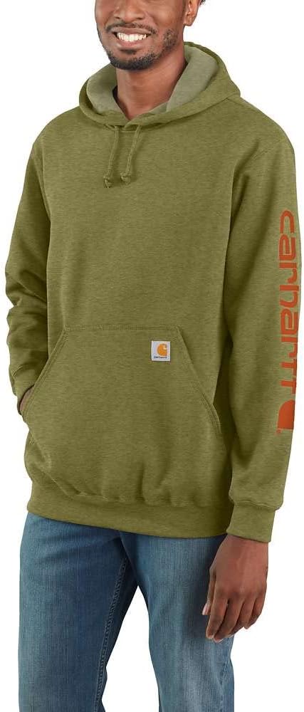 Carhartt Men's Iconic K288 Logo Sweatshirt Closeout