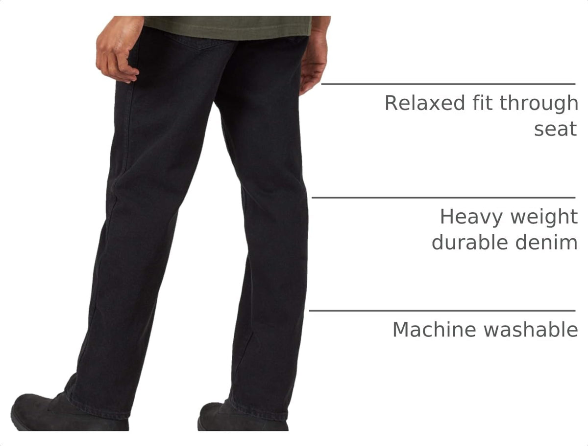 Rustler Men's Classic Relaxed Fit