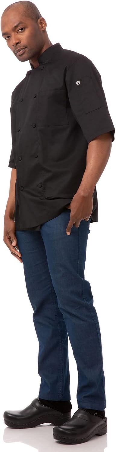 Chef Works Men's Montreal Cool Vent Chef Coat