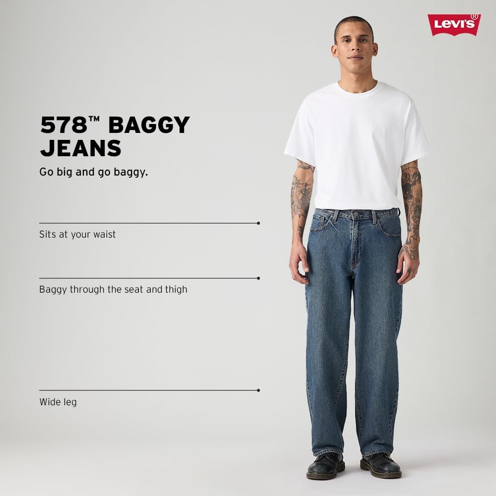 Levi's Men's 578® Baggy Fit Jean