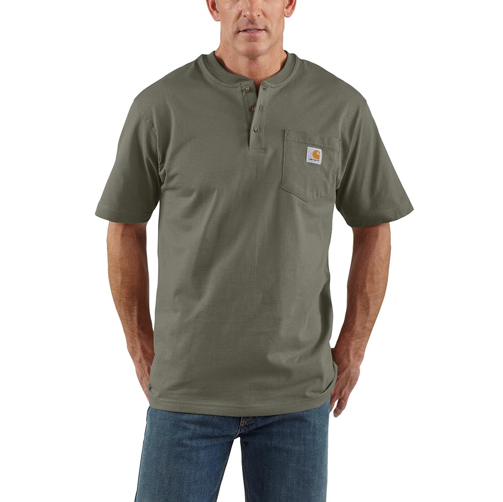 Carhartt Men's Dearborn Loose Henley T-Shirt