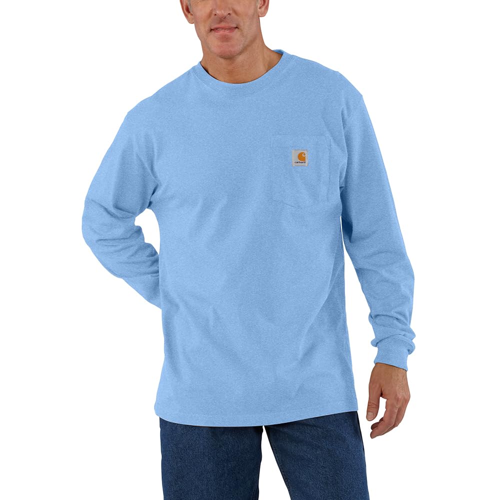 Carhartt Men's Dearborn Loose LS T-Shirt