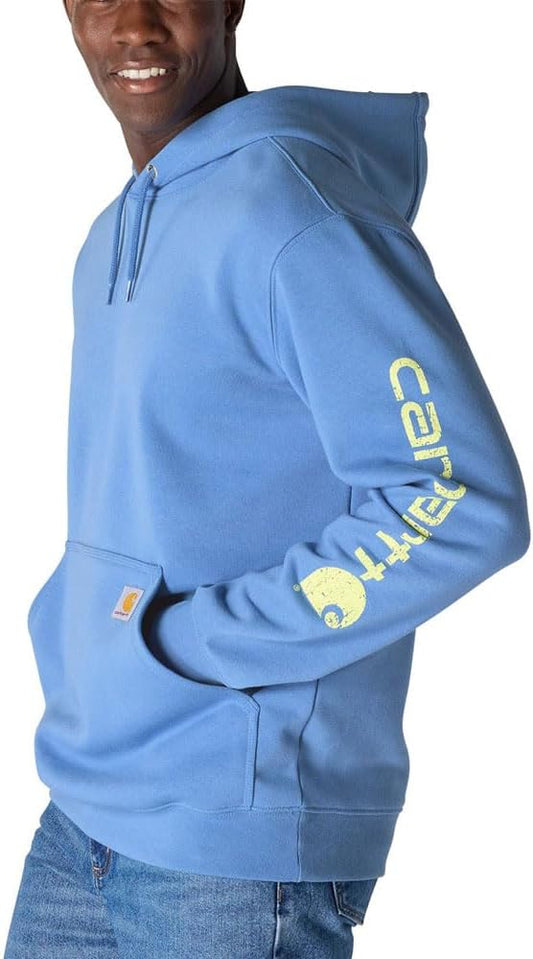 Carhartt Men's Iconic K288 Logo Sweatshirt Closeout