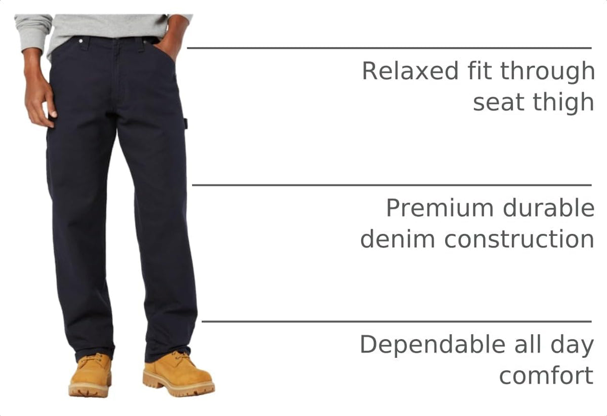 Levi Strauss Signature Gold Men's Carpenter Jeans