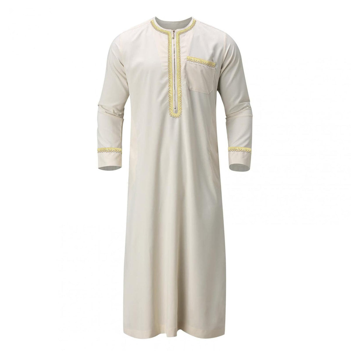 Muslim Clothes For Men Islamic Clothing Umrah Arabic Thobe Kaftan