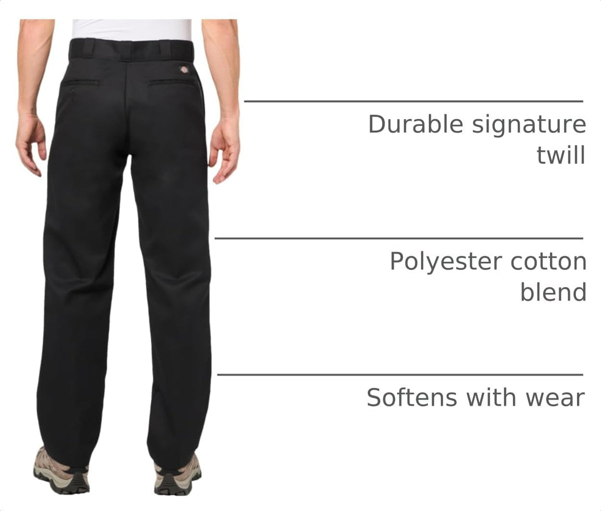 Dickies Mens Original 874® Work Pants