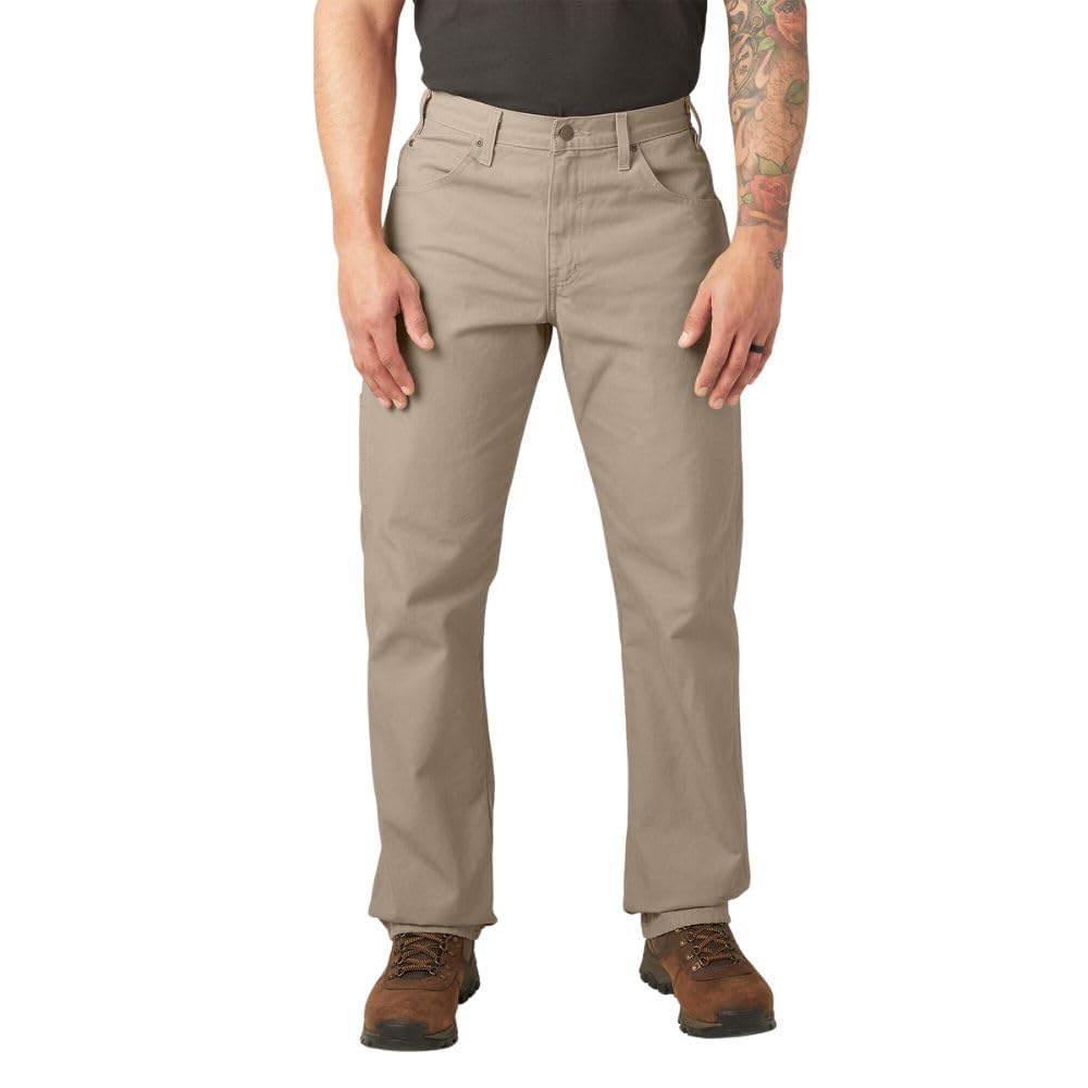 Dickies Men's Relaxed Fit Heavyweight Duck Carpenter Pants