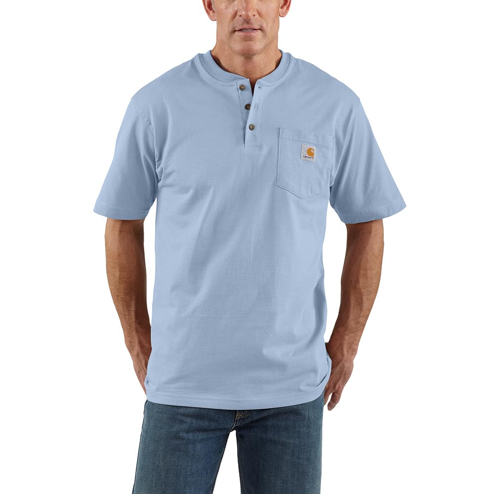 Carhartt Men's Dearborn Loose Henley T-Shirt