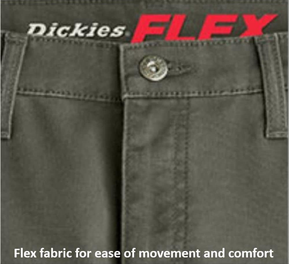 Dickies Men's Tough Max Duck Carpenter Pant