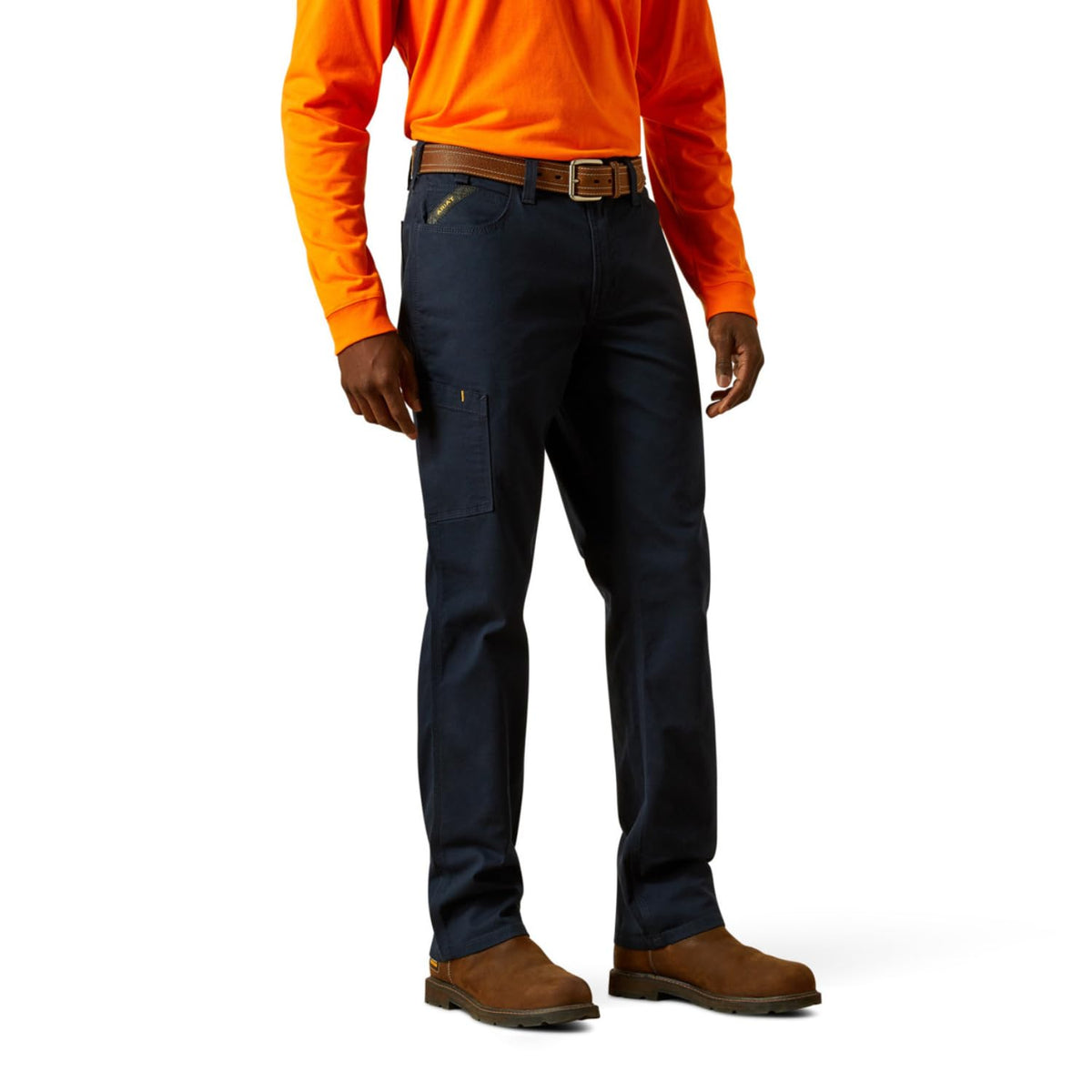 ARIAT Work Men's Rebar M4 Low Rise DuraStretch Made Tough Stackable Straight Leg Pants