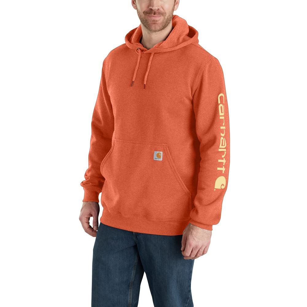 Carhartt Men's Iconic K288 Logo Sweatshirt Closeout