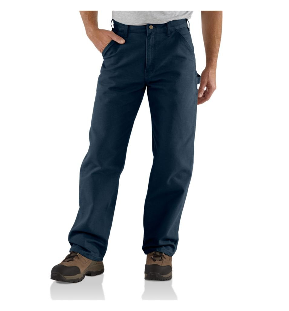 Carhartt Men's Loose Fit Washed Duck Utility Work Pant