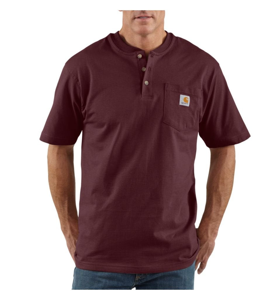 Carhartt Men's Dearborn Loose Henley T-Shirt