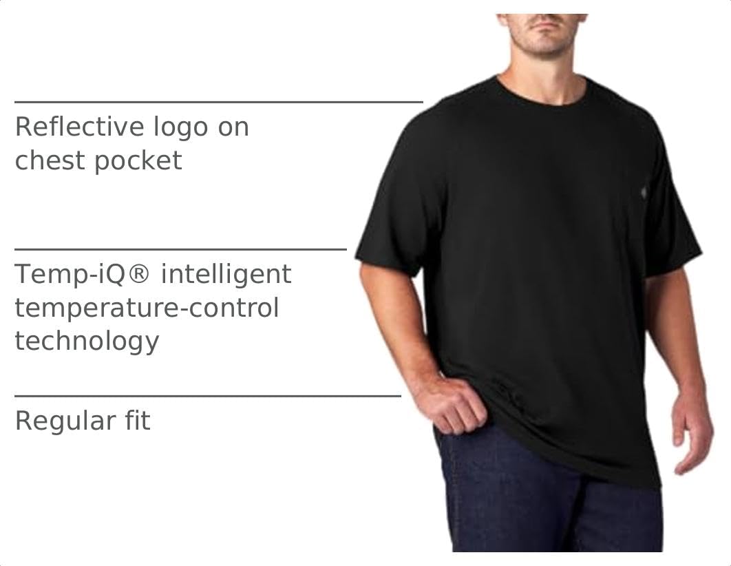 Dickies Men's Cooling Short Sleeve Pocket T-Shirt