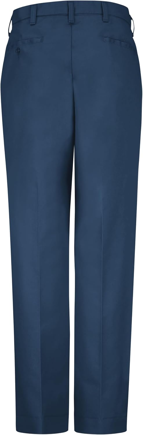 Red Kap Men's Red-E-Prest Work Pant - Wrinkle Free Workwear for Mechanics, Breathable and Durable, Front & Hip Pockets
