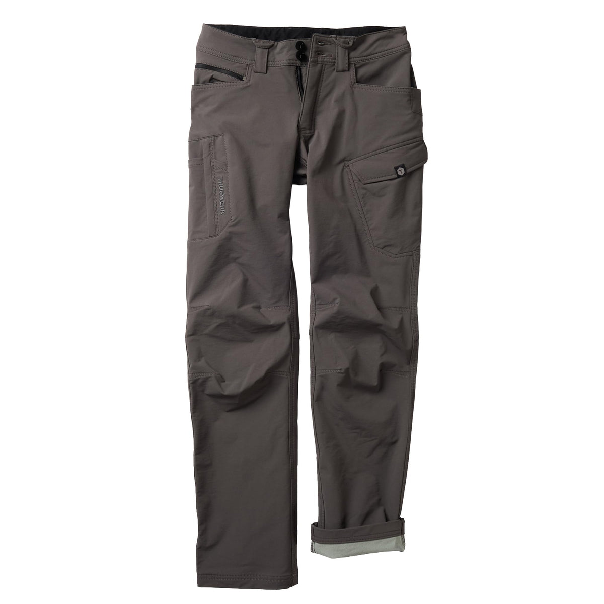 TRUEWERK Men's T2 WerkPant - Three-Season Work Pants, 4-Way Stretch