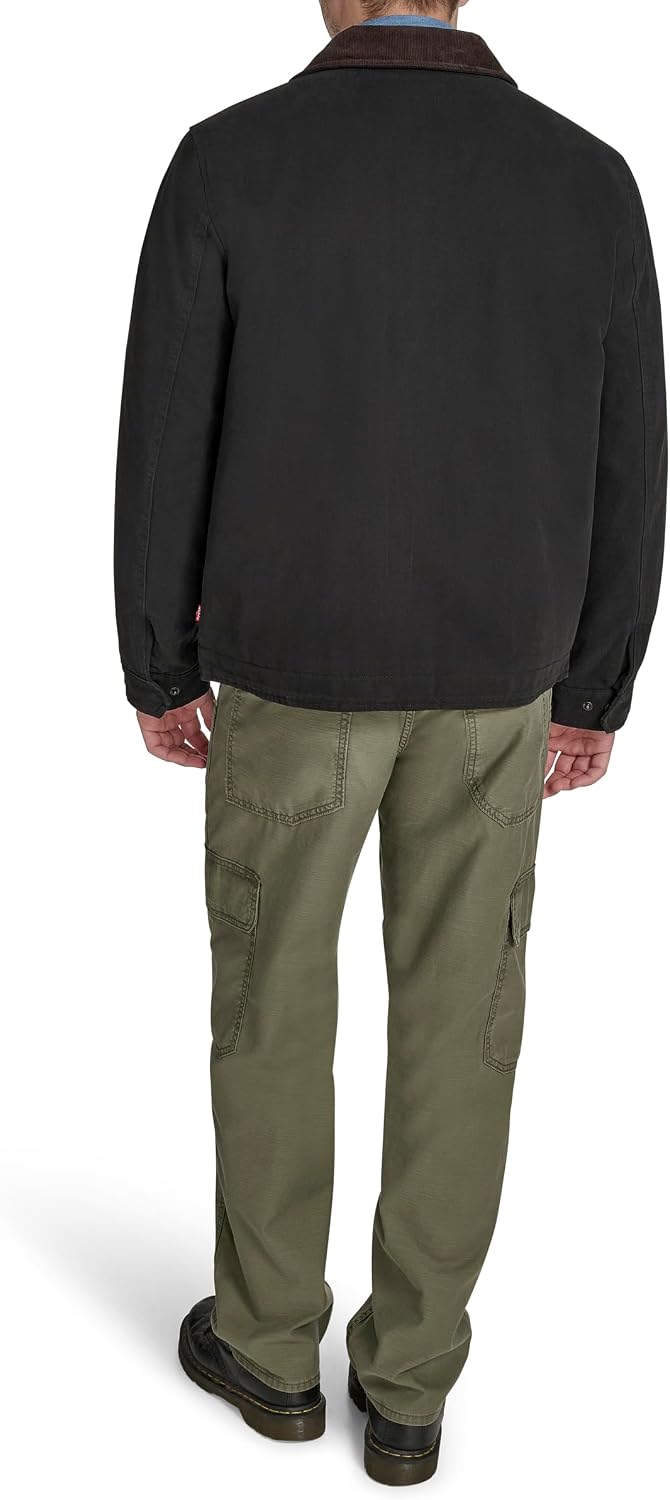 Levi's® Cotton Depot Jacket with Quilted Lining
