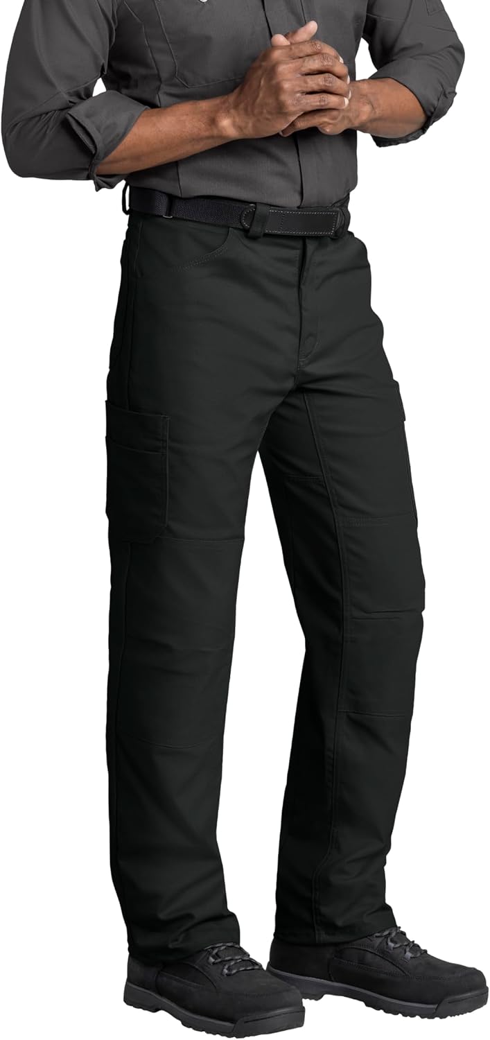 Red Kap Men's Performance Shop Pant - Double Knee Work Pants, Regular Fit, Concealed Zippers for Scratch Protection
