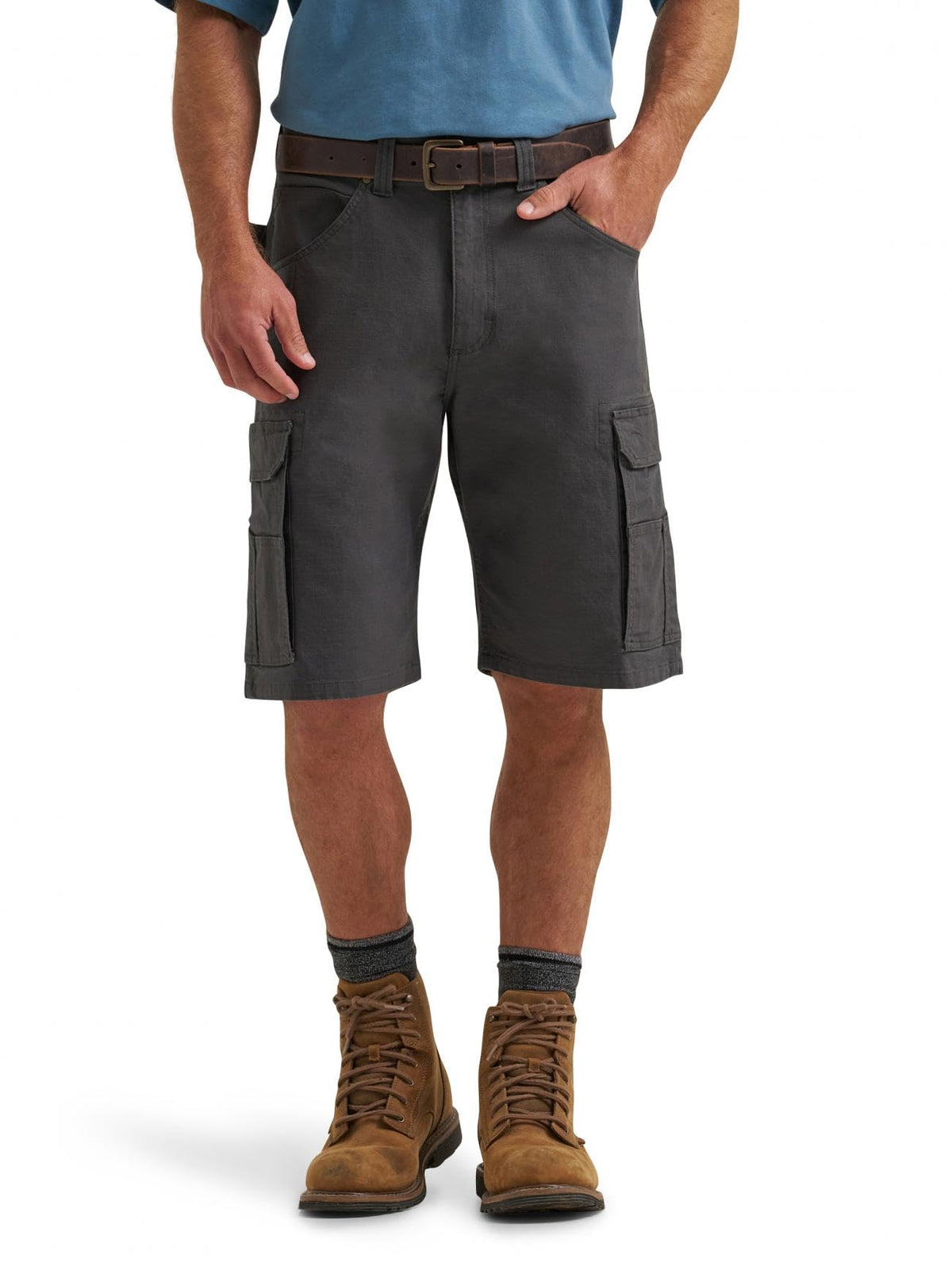 Wrangler Mens Performance Ranger Cargo Short