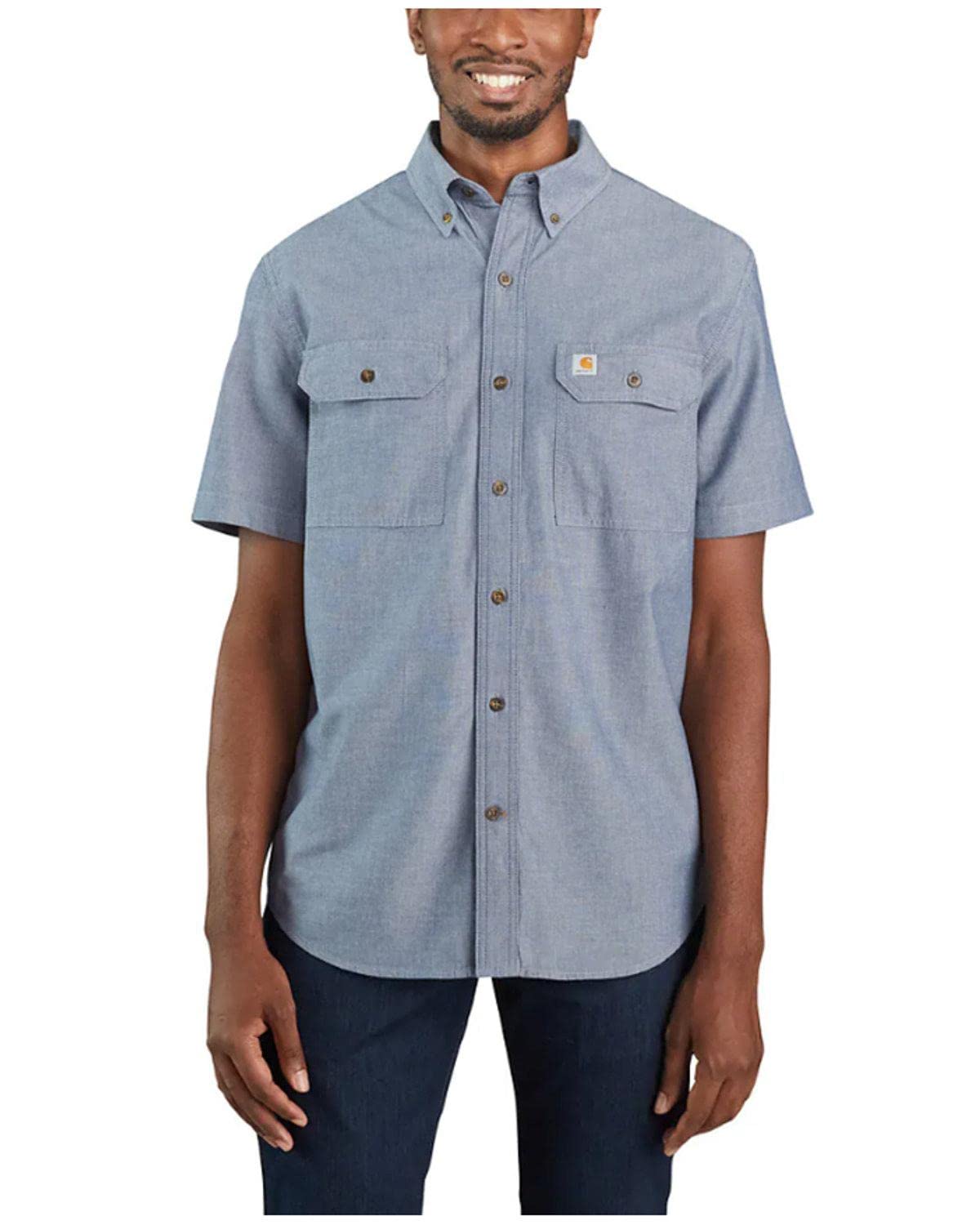 Carhartt Men's 104369 Loose Fit Midweight Shirt