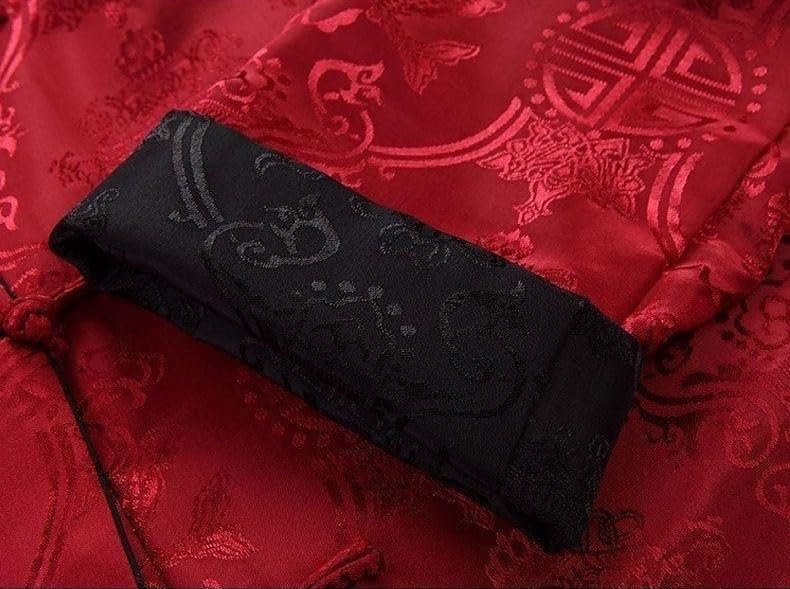 Kung Fu Tops Uniform Tang Men Chinese Traditional Clothing Hanfu Martial Arts