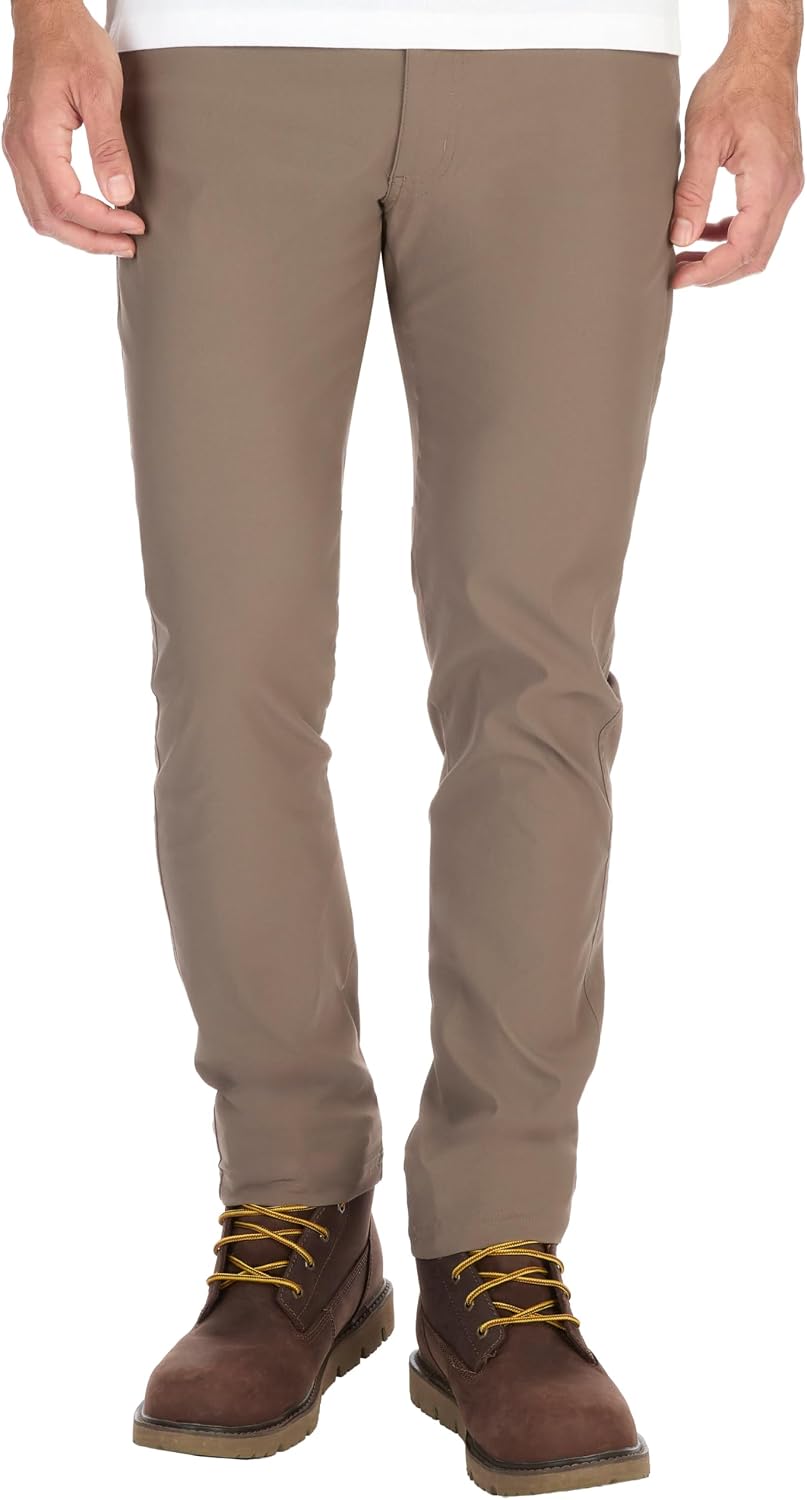 Coleman Men’s Nylon Hiking Pants – Stretch Water-Repellent Outdoor Pants with UPF 50 Sun Protection & Utility Pockets