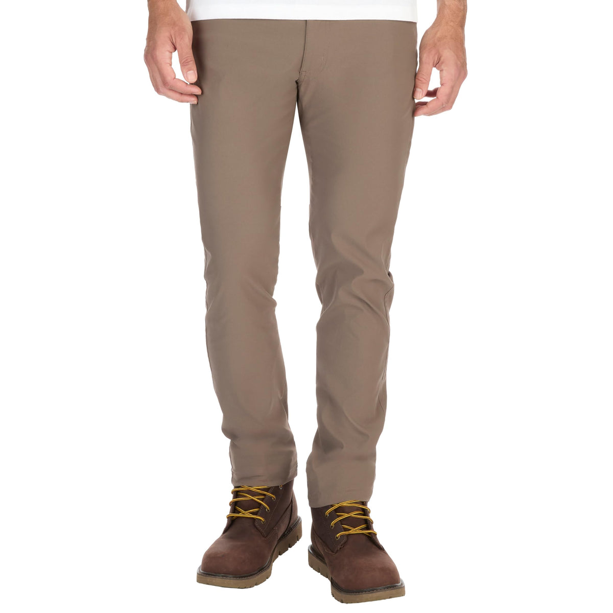 Coleman Men’s Nylon Hiking Pants – Stretch Water-Repellent Outdoor Pants with UPF 50 Sun Protection & Utility Pockets