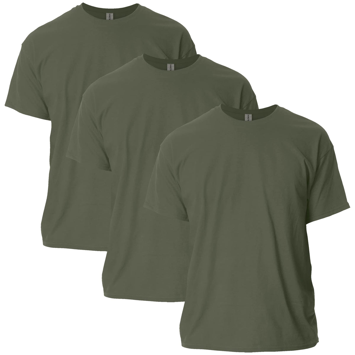 Gildan Adult Ultra Cotton T-Shirt, Style G2000, Multipack