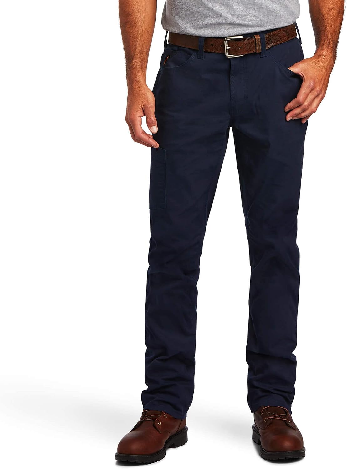 ARIAT Work Men's Rebar M4 Low Rise DuraStretch Made Tough Stackable Straight Leg Pants