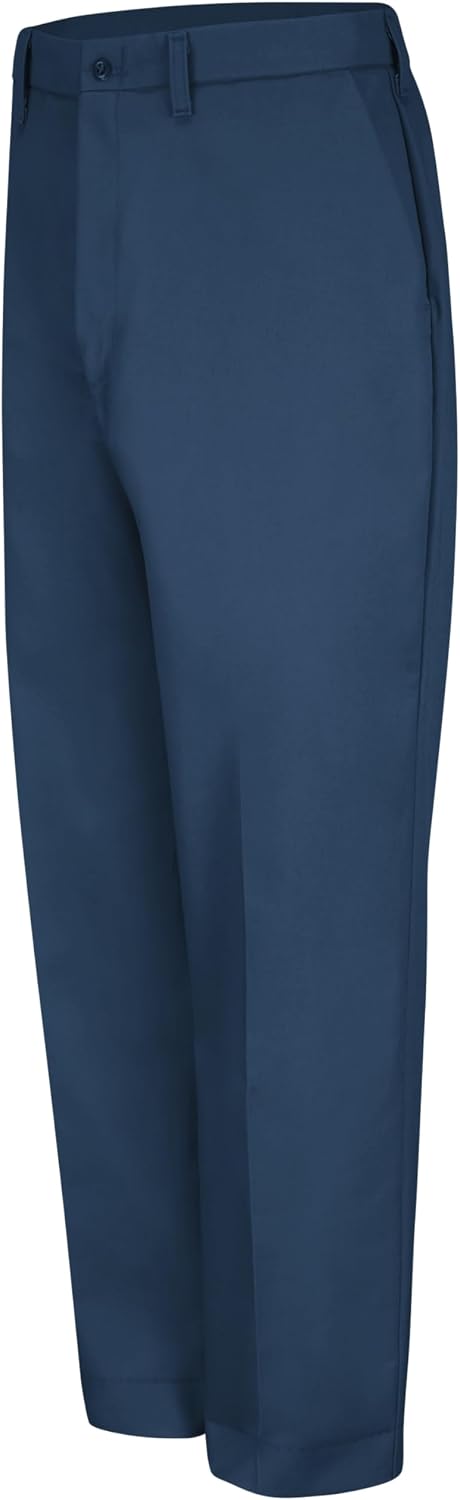 Red Kap Men's Red-E-Prest Work Pant - Wrinkle Free Workwear for Mechanics, Breathable and Durable, Front & Hip Pockets