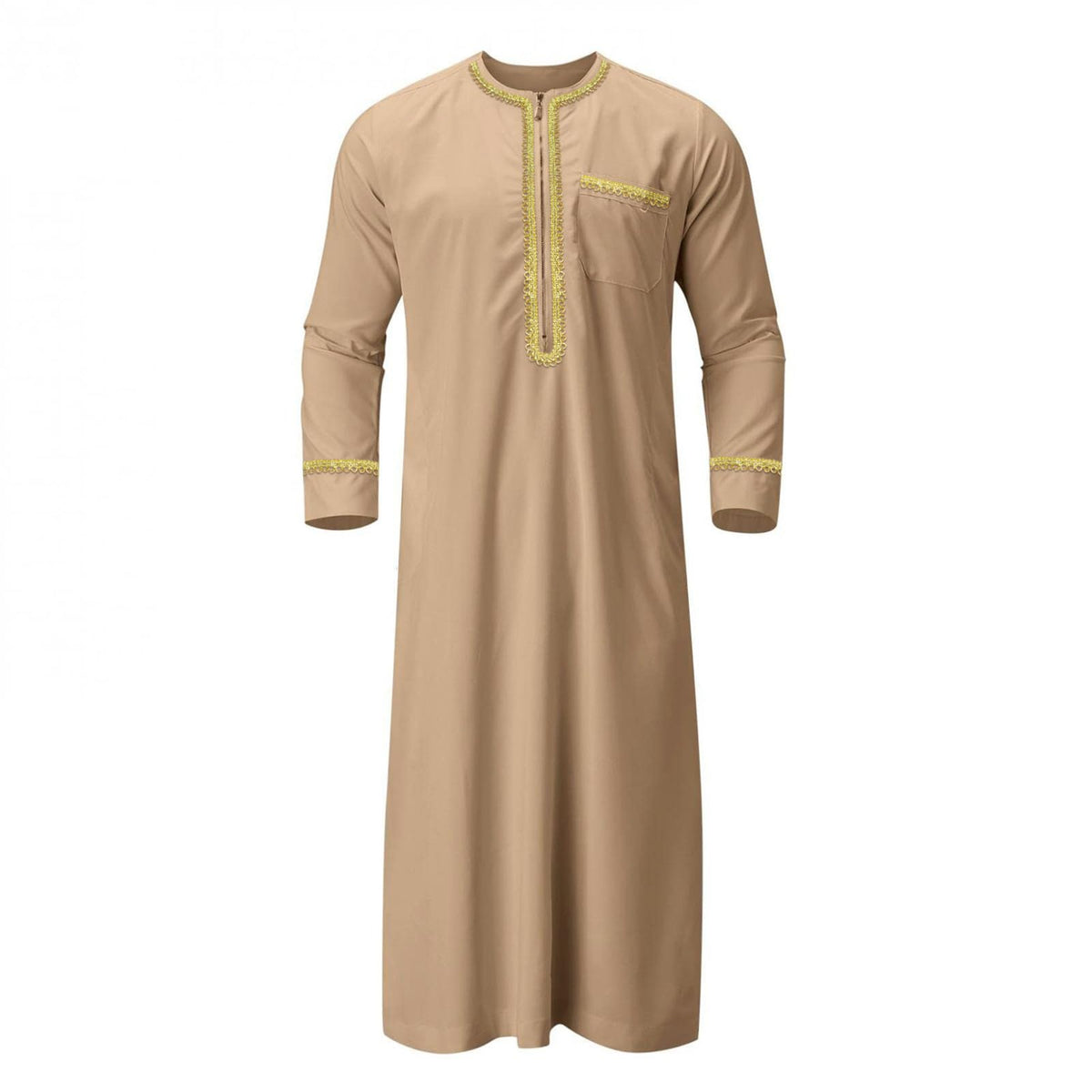 Muslim Clothes For Men Islamic Clothing Umrah Arabic Thobe Kaftan