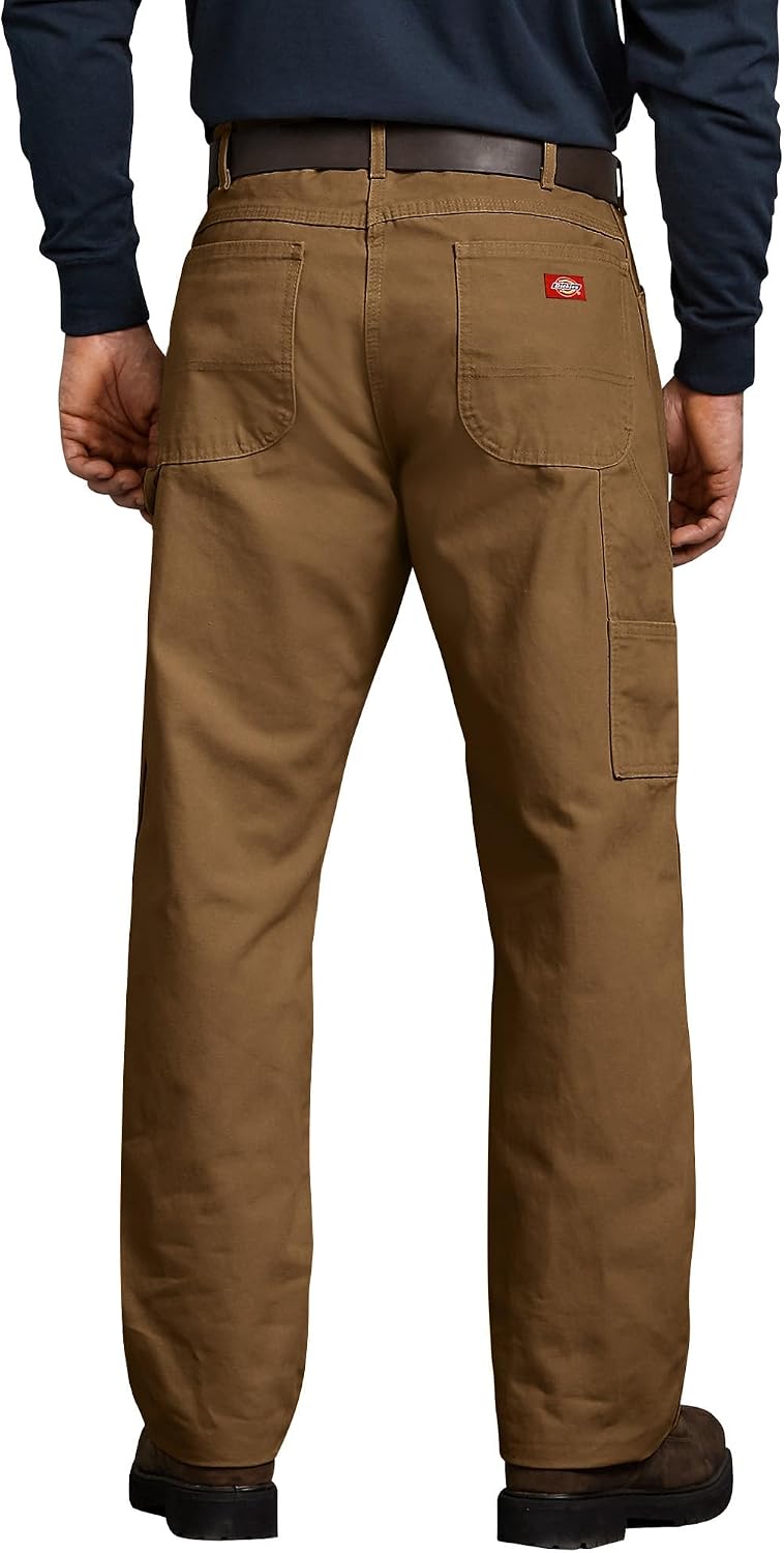 Dickies Men's Relaxed Fit Heavyweight Duck Carpenter Pants