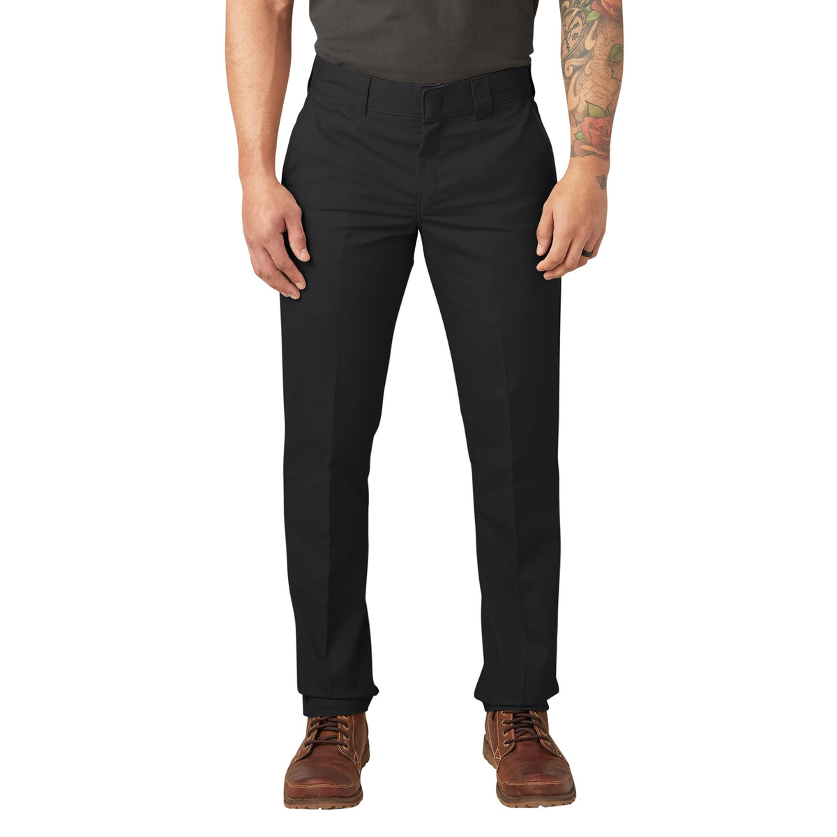 Dickies Mens Slim Fit Tapered Leg Multi-use Pocket Work Pants