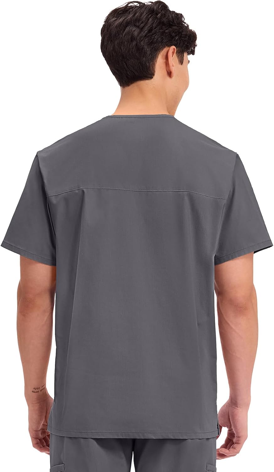 Cherokee WW Professionals Men's V-Neck Scrub Top 4 Pockets Medical Shirt