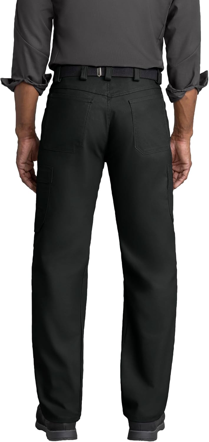 Red Kap Men's Performance Shop Pant - Double Knee Work Pants, Regular Fit, Concealed Zippers for Scratch Protection