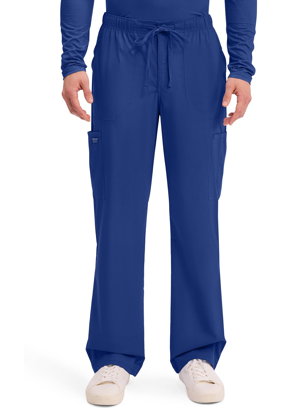 Cherokee WW Professionals Scrubs for Men Tapered Leg Cargo Scrub Pants