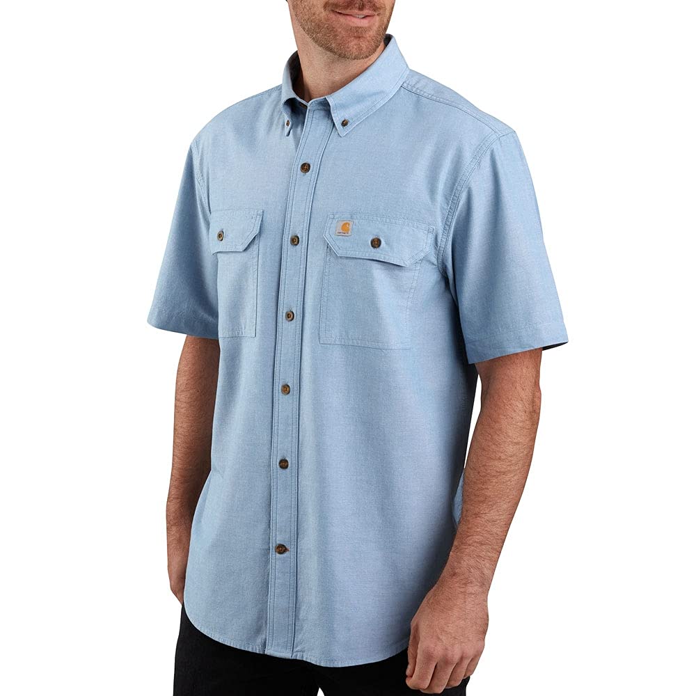 Carhartt Men's 104369 Loose Fit Midweight Shirt