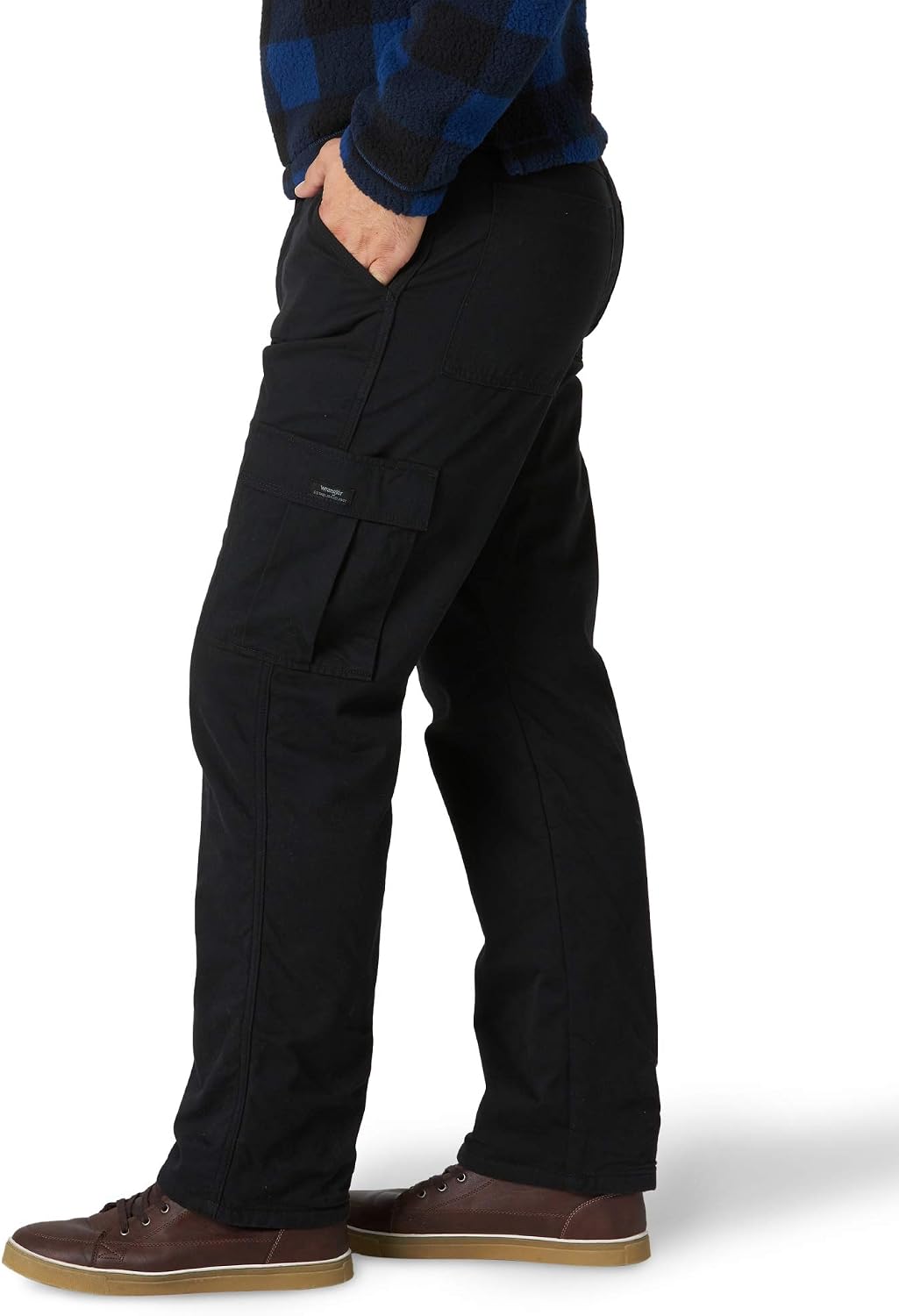 Wrangler Fleece Lined Cargo Pant