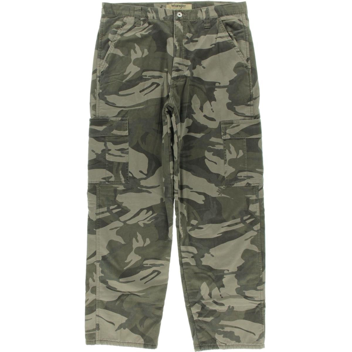 Wrangler Fleece Lined Cargo Pant
